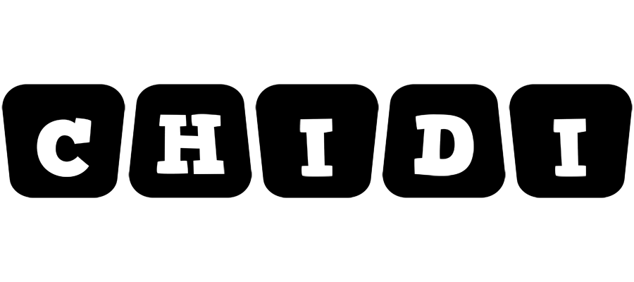 Chidi racing logo