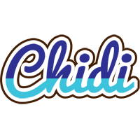 Chidi raining logo