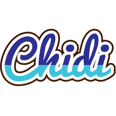 Chidi raining logo
