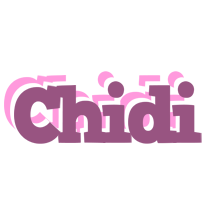 Chidi relaxing logo