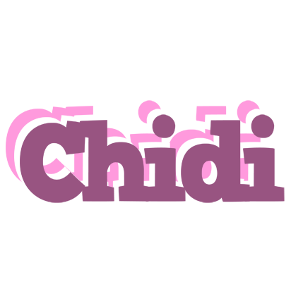 Chidi relaxing logo