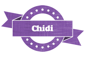 Chidi royal logo