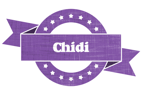 Chidi royal logo