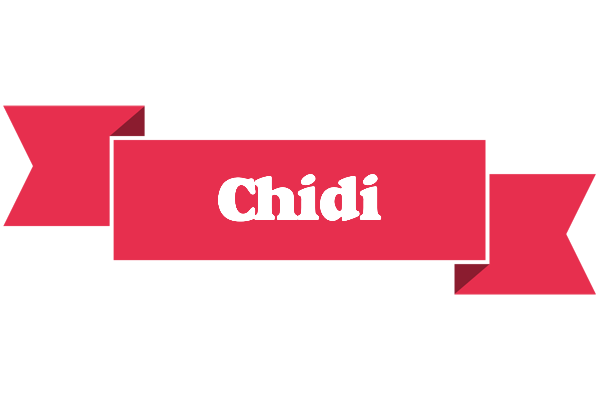 Chidi sale logo