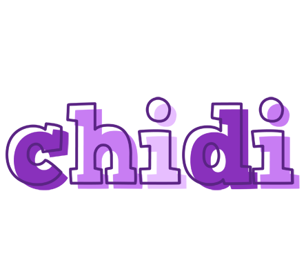 Chidi sensual logo