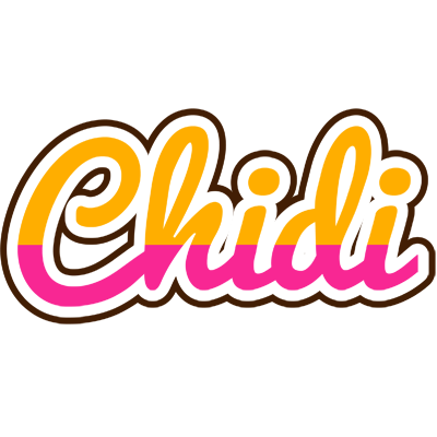Chidi smoothie logo