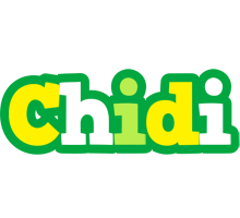 Chidi soccer logo