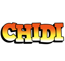 Chidi sunset logo