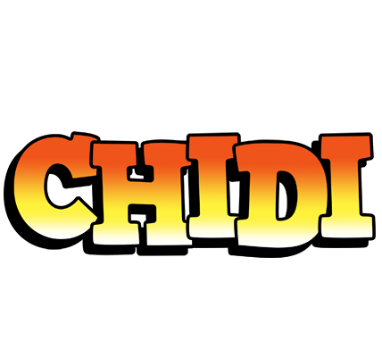 Chidi sunset logo