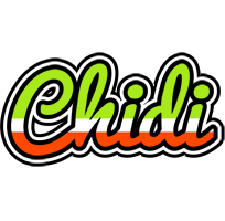 Chidi superfun logo