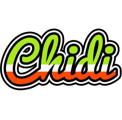 Chidi superfun logo