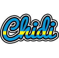 Chidi sweden logo