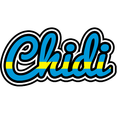 Chidi sweden logo