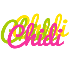 Chidi sweets logo