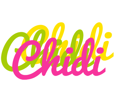Chidi sweets logo