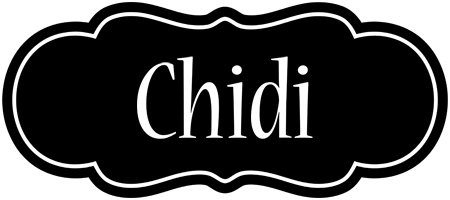 Chidi welcome logo