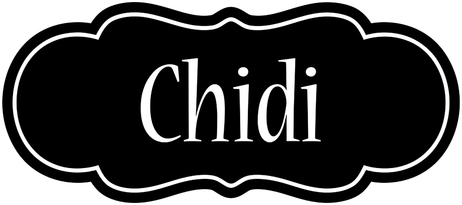 Chidi welcome logo