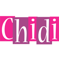 Chidi whine logo