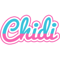 Chidi woman logo