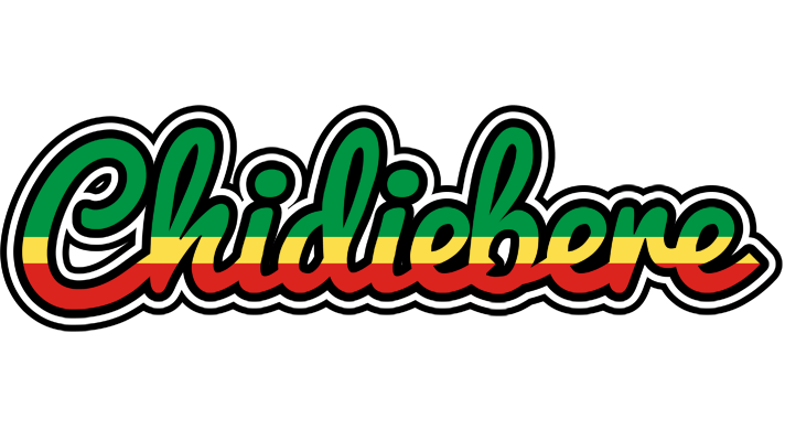 Chidiebere african logo