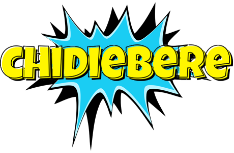 Chidiebere amazing logo