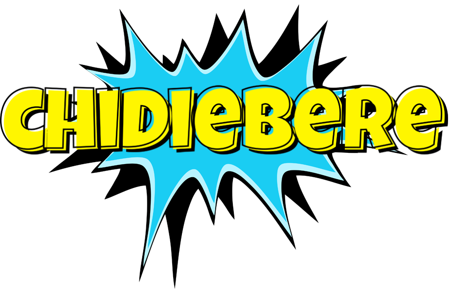 Chidiebere amazing logo