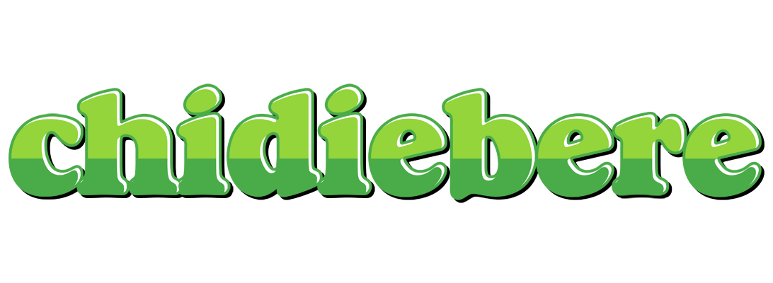 Chidiebere apple logo