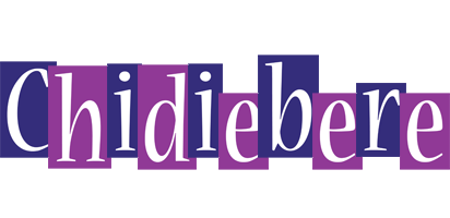 Chidiebere autumn logo