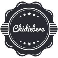 Chidiebere badge logo