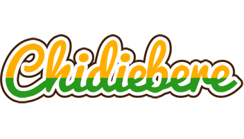 Chidiebere banana logo