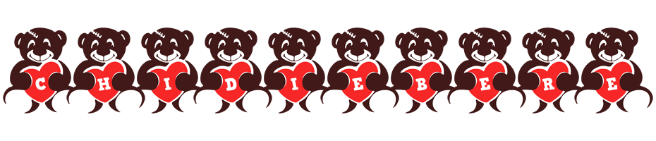 Chidiebere bear logo