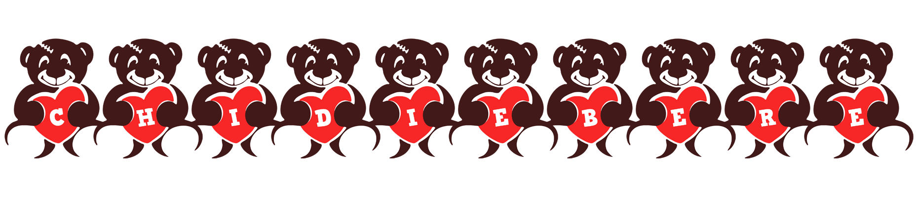 Chidiebere bear logo