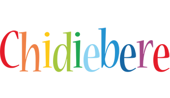 Chidiebere birthday logo