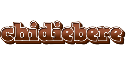 Chidiebere brownie logo