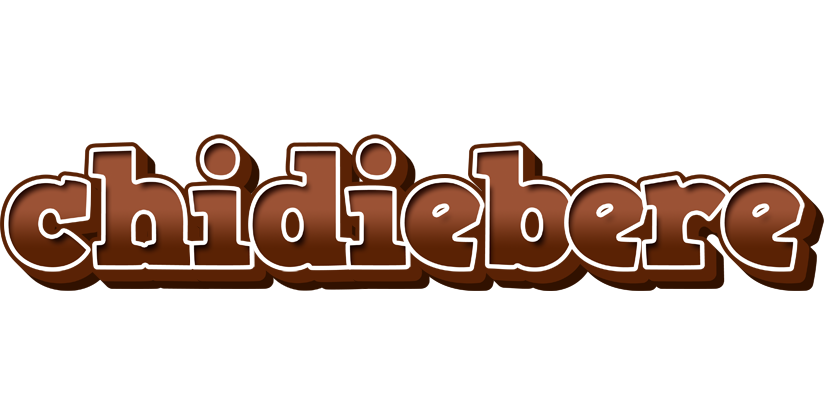 Chidiebere brownie logo