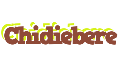 Chidiebere caffeebar logo