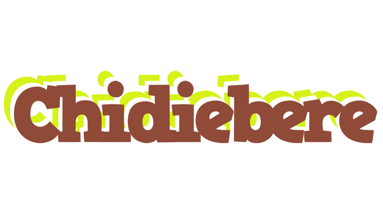 Chidiebere caffeebar logo
