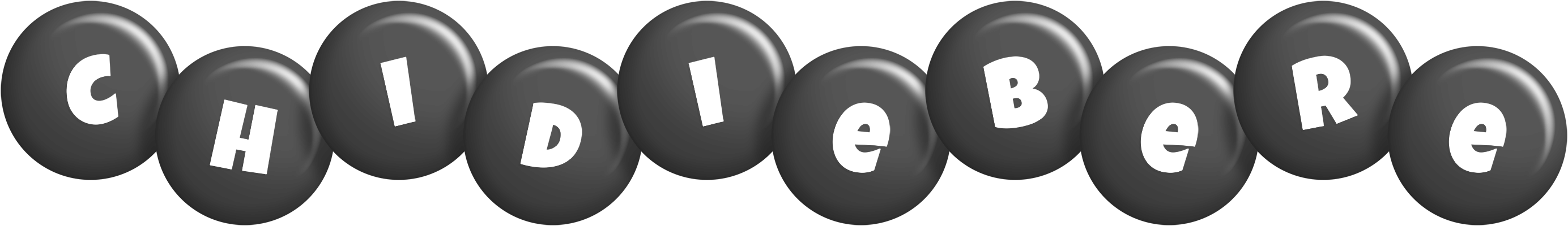 Chidiebere candy-black logo