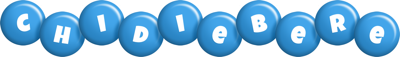 Chidiebere candy-blue logo