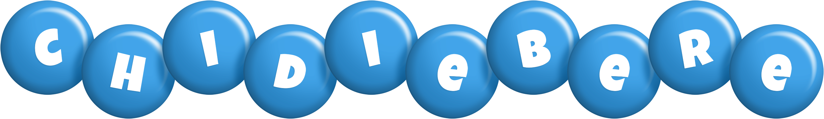 Chidiebere candy-blue logo