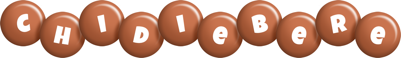 Chidiebere candy-brown logo