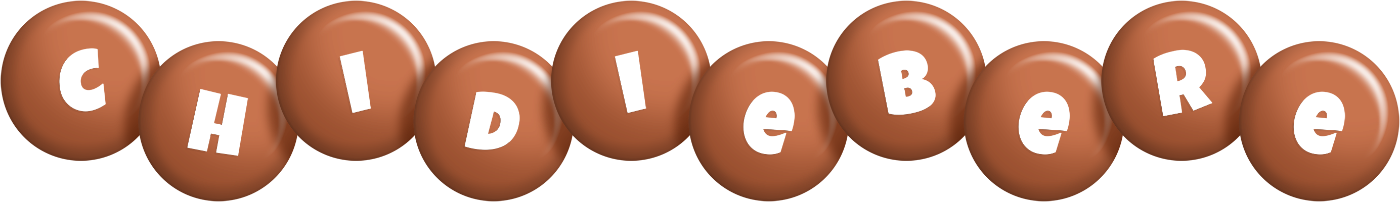 Chidiebere candy-brown logo