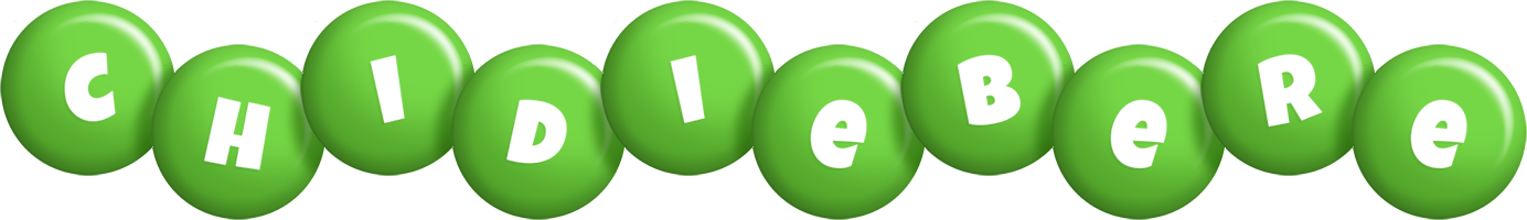 Chidiebere candy-green logo