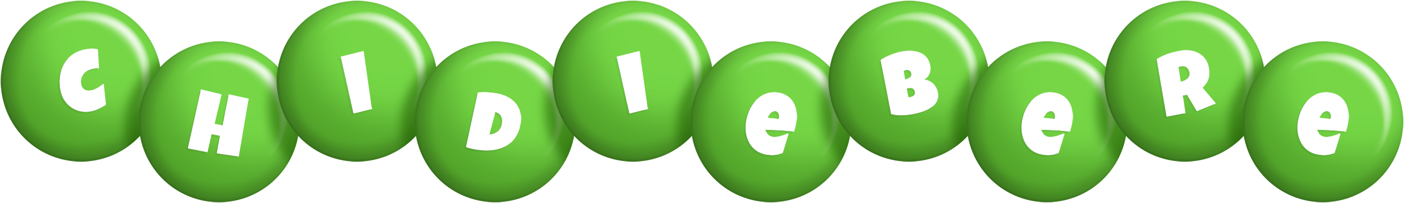 Chidiebere candy-green logo