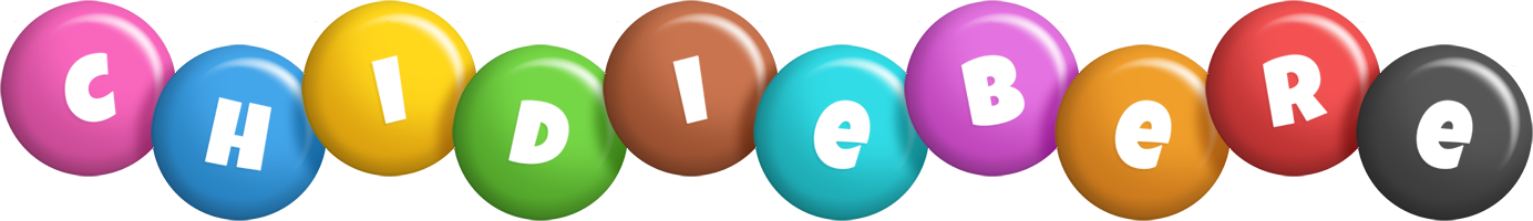 Chidiebere candy logo