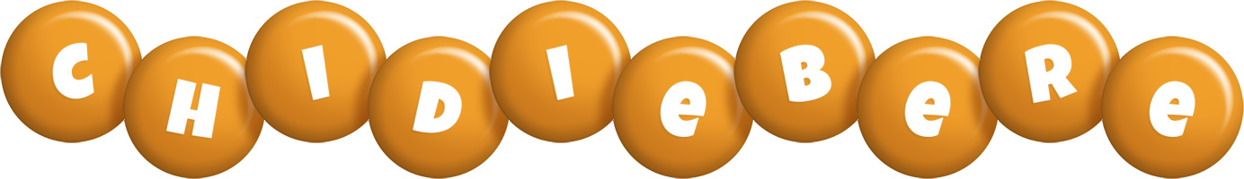 Chidiebere candy-orange logo