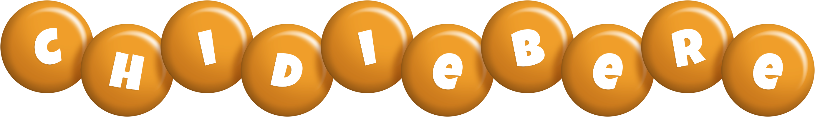 Chidiebere candy-orange logo