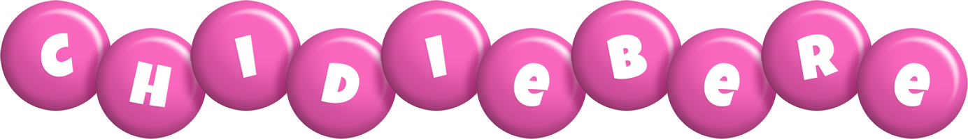 Chidiebere candy-pink logo