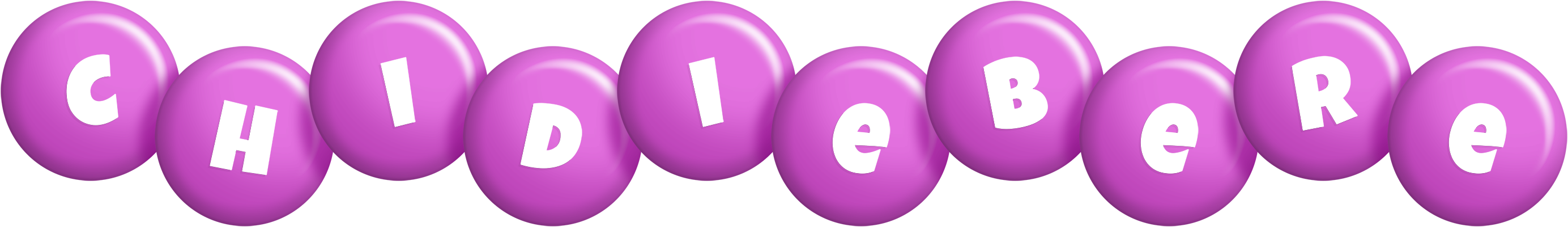 Chidiebere candy-purple logo