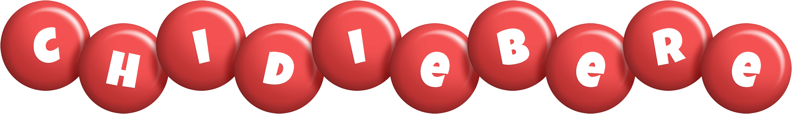 Chidiebere candy-red logo